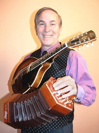 mandolin and concertinal lessons