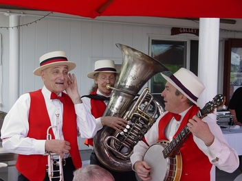 Dixieland band