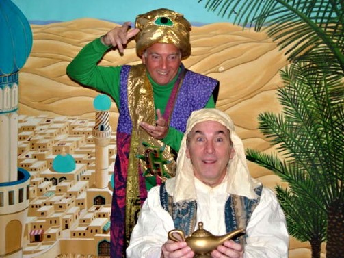 Aladdin and the Wonderful Lamp School show