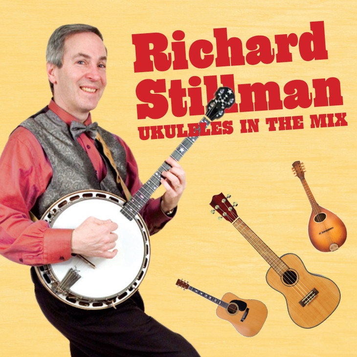 banjo player, mandolin player, ukulele player